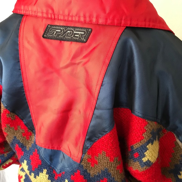 SPYDER pullover sweater - Picture 4 of 6